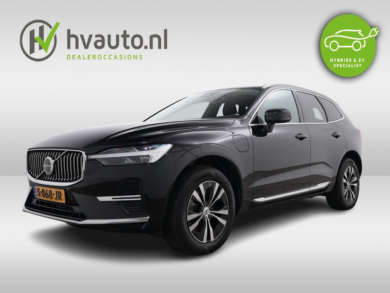 Volvo XC60 - 2.0 T6 PLUG-IN HYBRID 350PK AWD CORE BRIGHT AUT8 | Panoramadak | Climate Pack | Privacy Gl - AutoWereld.nl