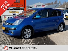Nissan Note - 1.5L AUTOMAAT TREKHAAK bovag garantie rijklaarprijs