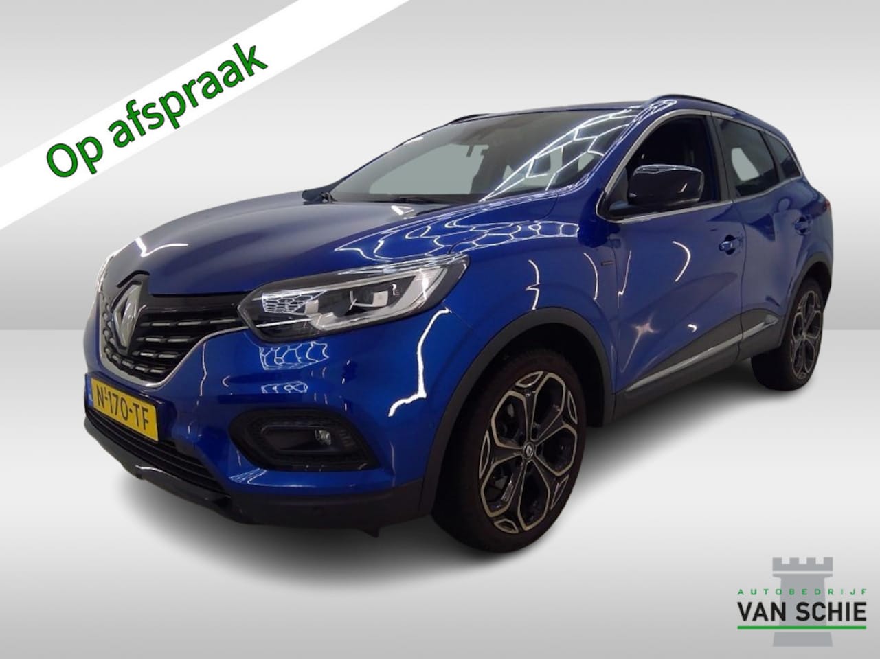 Renault Kadjar - 1.3 TCe Black Edition 2e-Eig. & Keurig-Onderh. BOVAG-Garantie. NL-Auto. - AutoWereld.nl