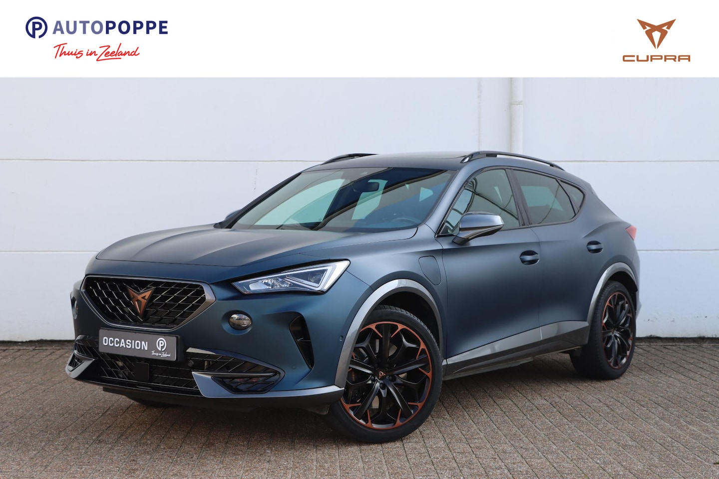 CUPRA Formentor - 1.4 eHybrid VZ Performance 245pk DSG6 - AutoWereld.nl