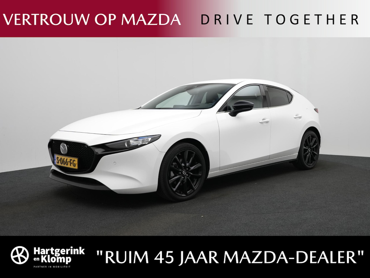 Mazda 3 - 2.0 e-SkyActiv-G Homura automaat : dealer onderhouden - AutoWereld.nl