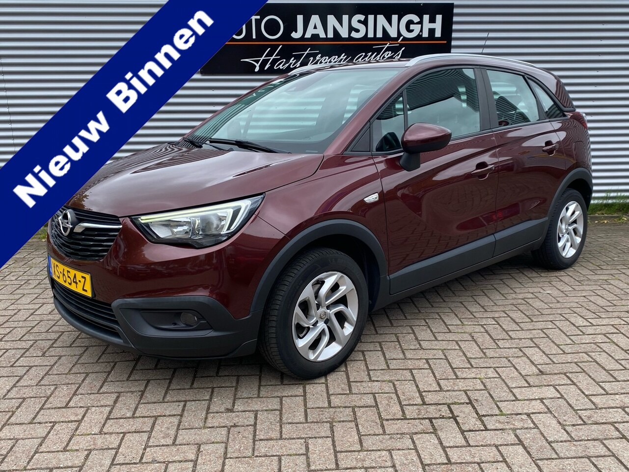 Opel Crossland X - 1.2 Turbo Edition | LM Velgen | Navigatie | Airco | Trekhaak | Cruise control | Ndl auto | - AutoWereld.nl