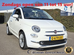 Fiat 500 C - 1.2 AUTOMAAT Lm Velgen Carplay APK 6-2027 Zondag OPEN