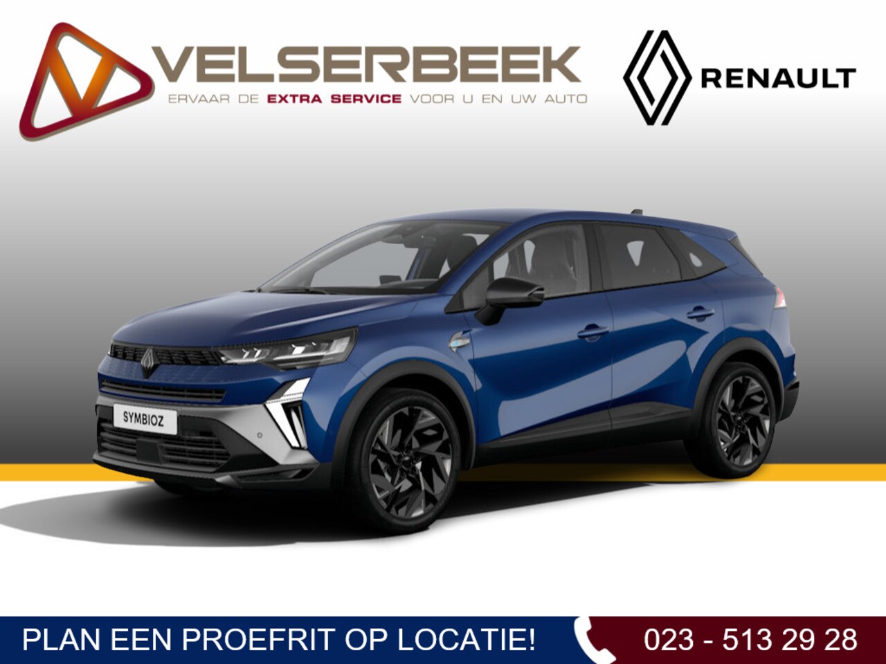 Renault Symbioz - 1.8 E-Tech full hybrid 160 esprit Alpine 1.8 E-Tech full hybrid 160 esprit Alpine - AutoWereld.nl