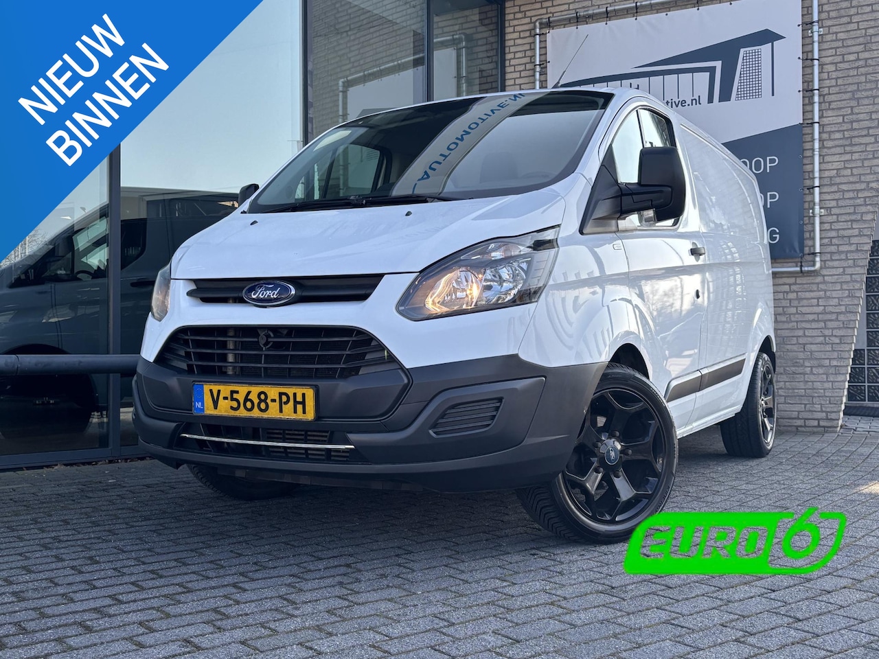 Ford Transit Custom - 270 2.0 TDCI L1H1 Economy Edition*A/C*CRUISE* - AutoWereld.nl