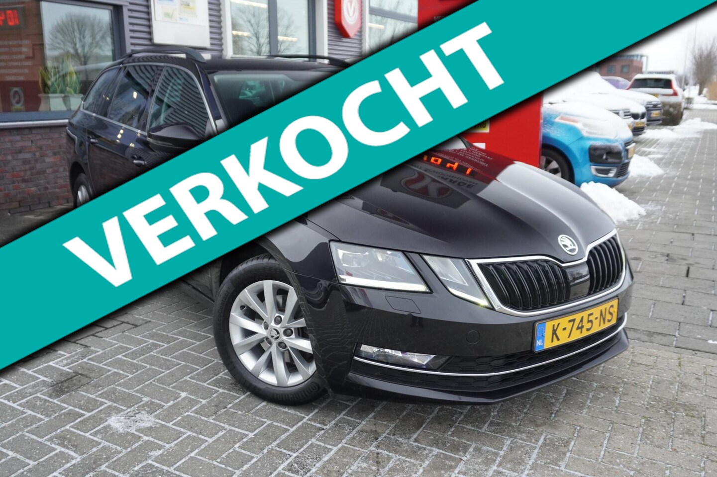 Skoda Octavia Combi - 1.5 TSI Greentech Style / Apple Carplay / Stoelverwarming / Cruise - AutoWereld.nl