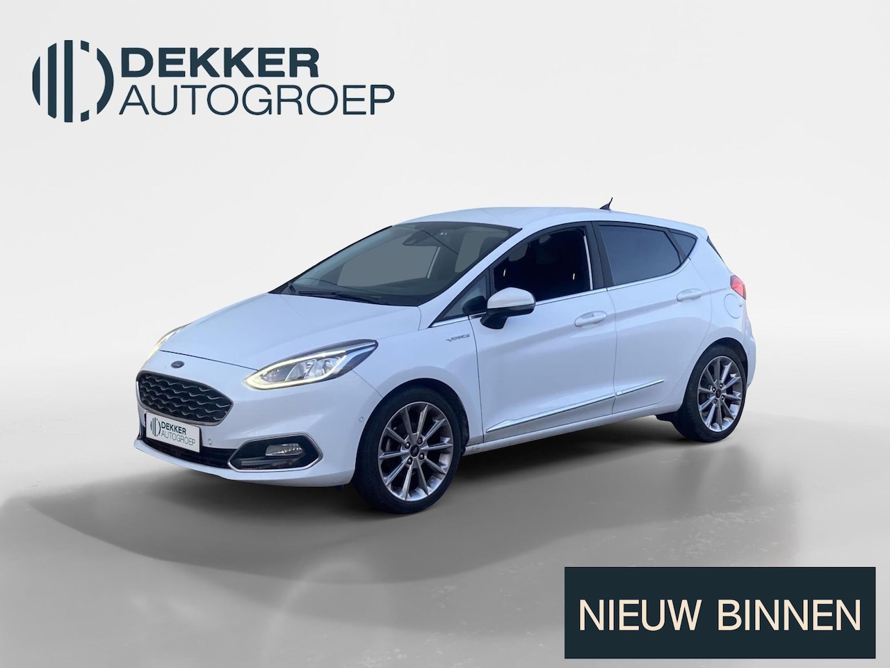 Ford Fiesta - 1.0 EcoBoost 125 pk Vignale Automaat 5-deurs Navigatie - Apple Carplay/Android Auto - Wint - AutoWereld.nl
