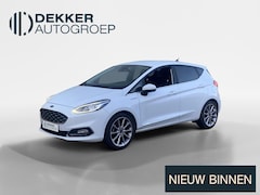 Ford Fiesta - 1.0 EcoBoost 125 pk Vignale Automaat 5-deurs Navigatie - Apple Carplay/Android Auto - Wint