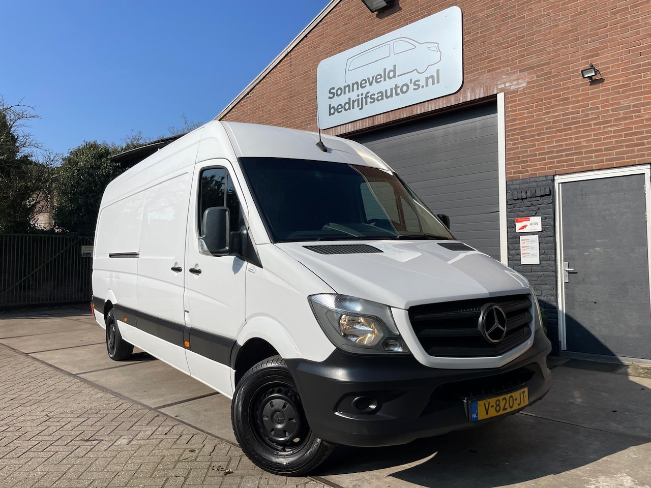 Mercedes-Benz Sprinter - 314 2.2 CDI Automaat L3 Euro6 143pk - AutoWereld.nl