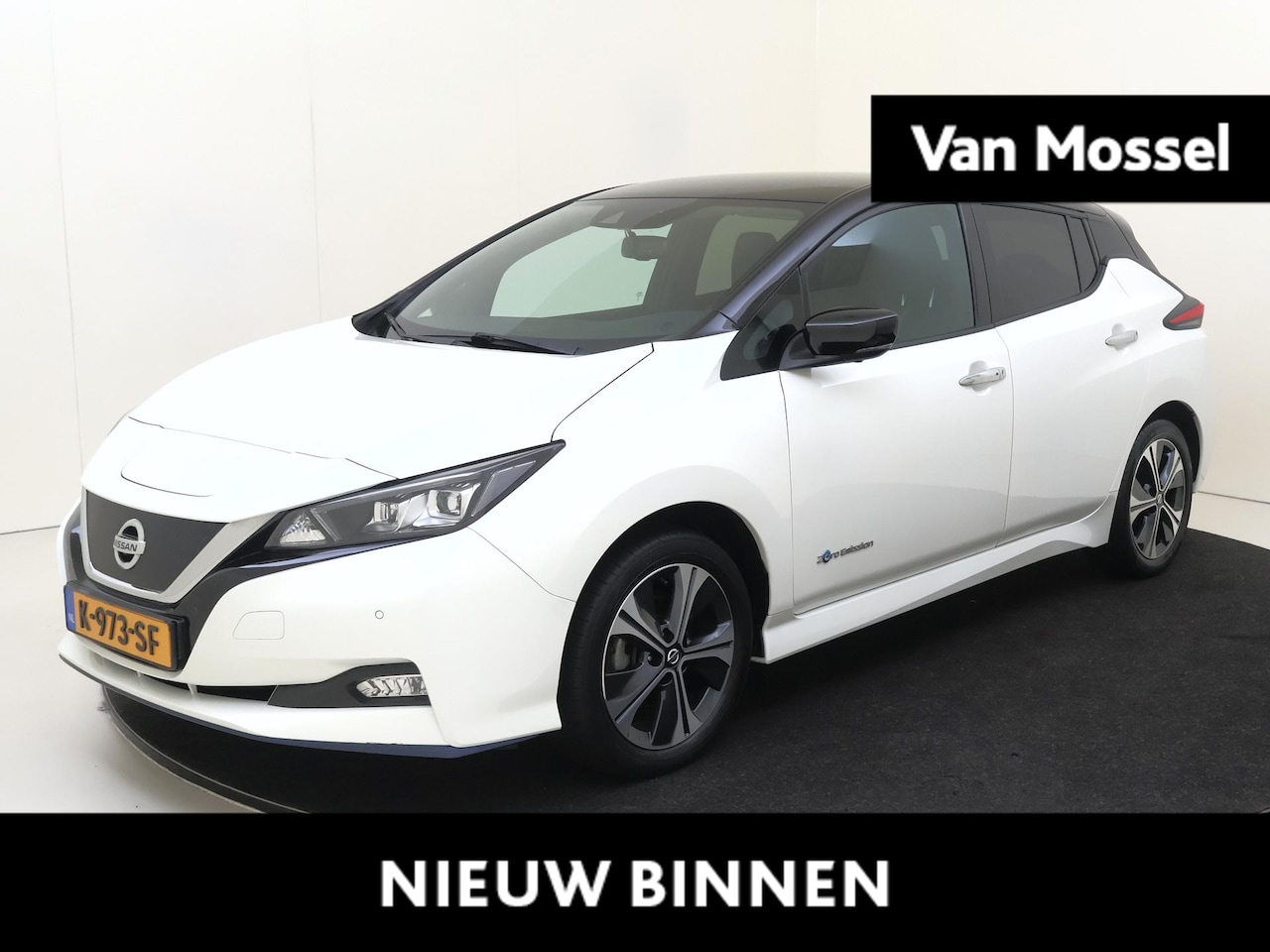 Nissan LEAF - e+ Tekna 62 kWh | achterbank verwarmd | airco automatisch | Apple Carplay/Android Auto | A - AutoWereld.nl