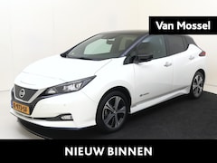 Nissan LEAF - e+ Tekna 62 kWh | achterbank verwarmd | airco automatisch | Apple Carplay/Android Auto | A