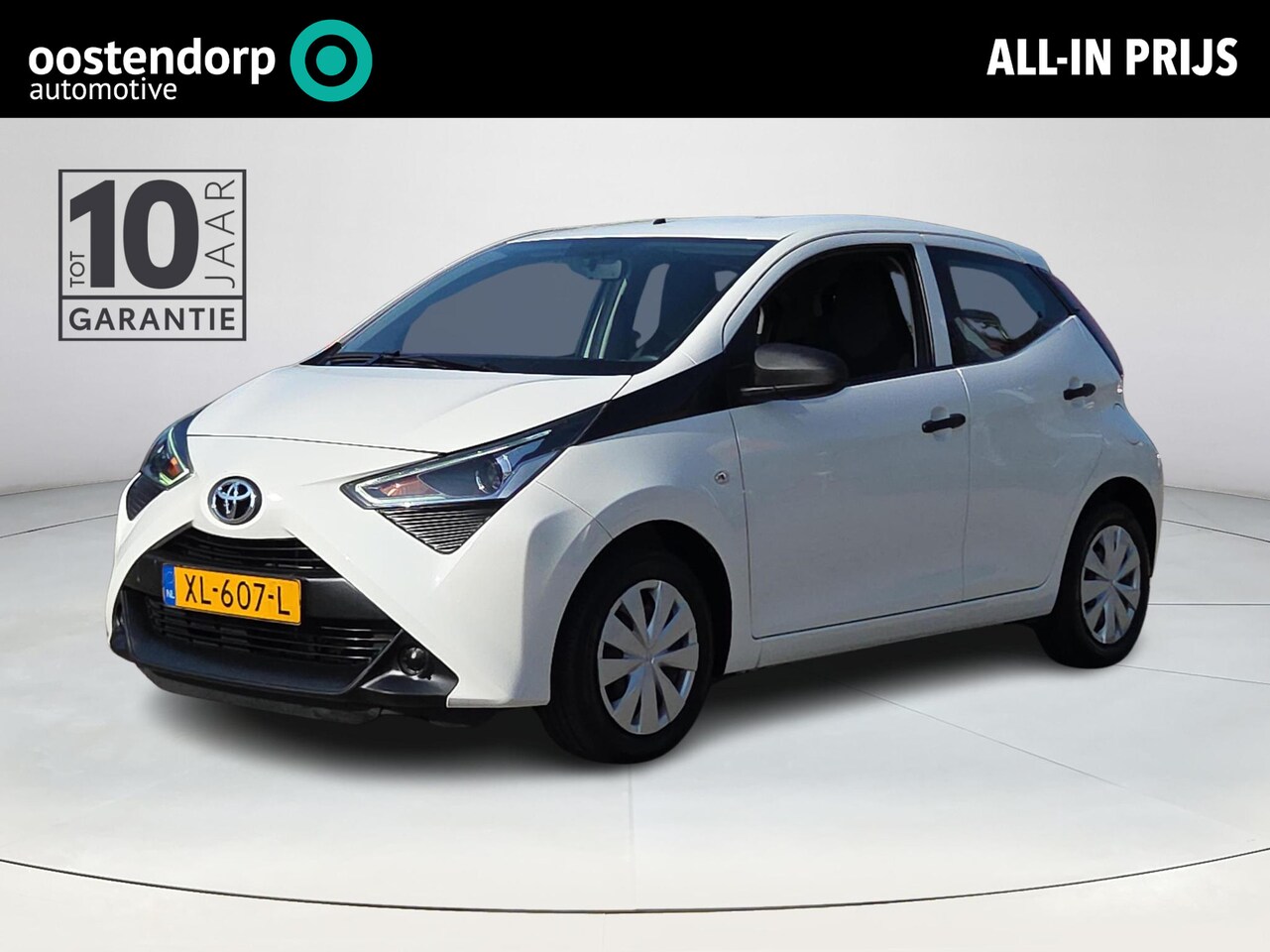Toyota Aygo - 1.0 VVT-i x-fun | Airco | Bluetooth | Rijklaarprijs incl. garantie | - AutoWereld.nl