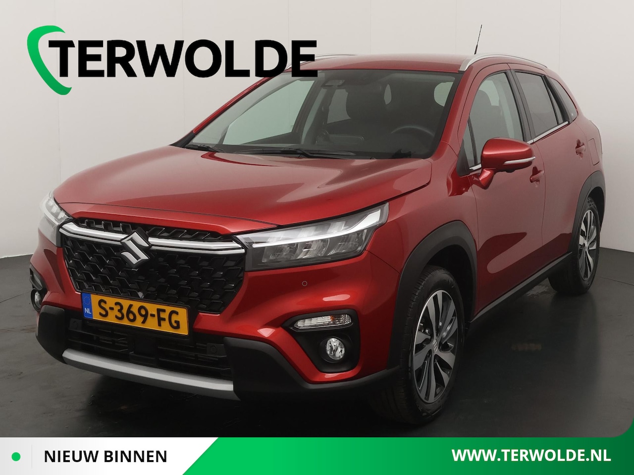 Suzuki S-Cross - 1.4 Boosterjet Style Smart Hybrid | AUTOMAAT | Navigatie | Parkeercamera | Trekhaak | - AutoWereld.nl