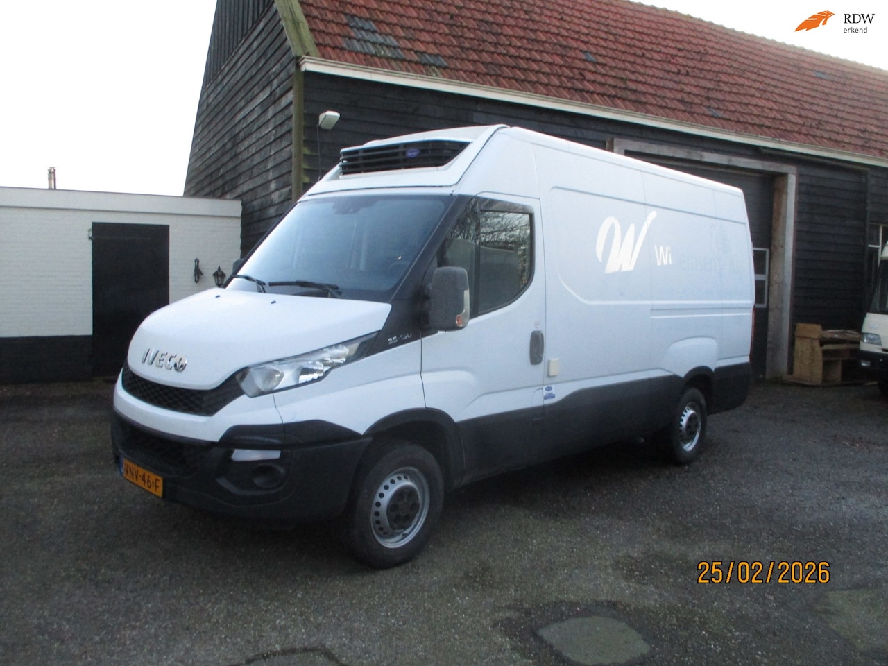 Iveco Daily - 35S13 2.3 - 130 pk KOELWAGEN. TIK IN MOTOR!!!! 4-2016 - AutoWereld.nl