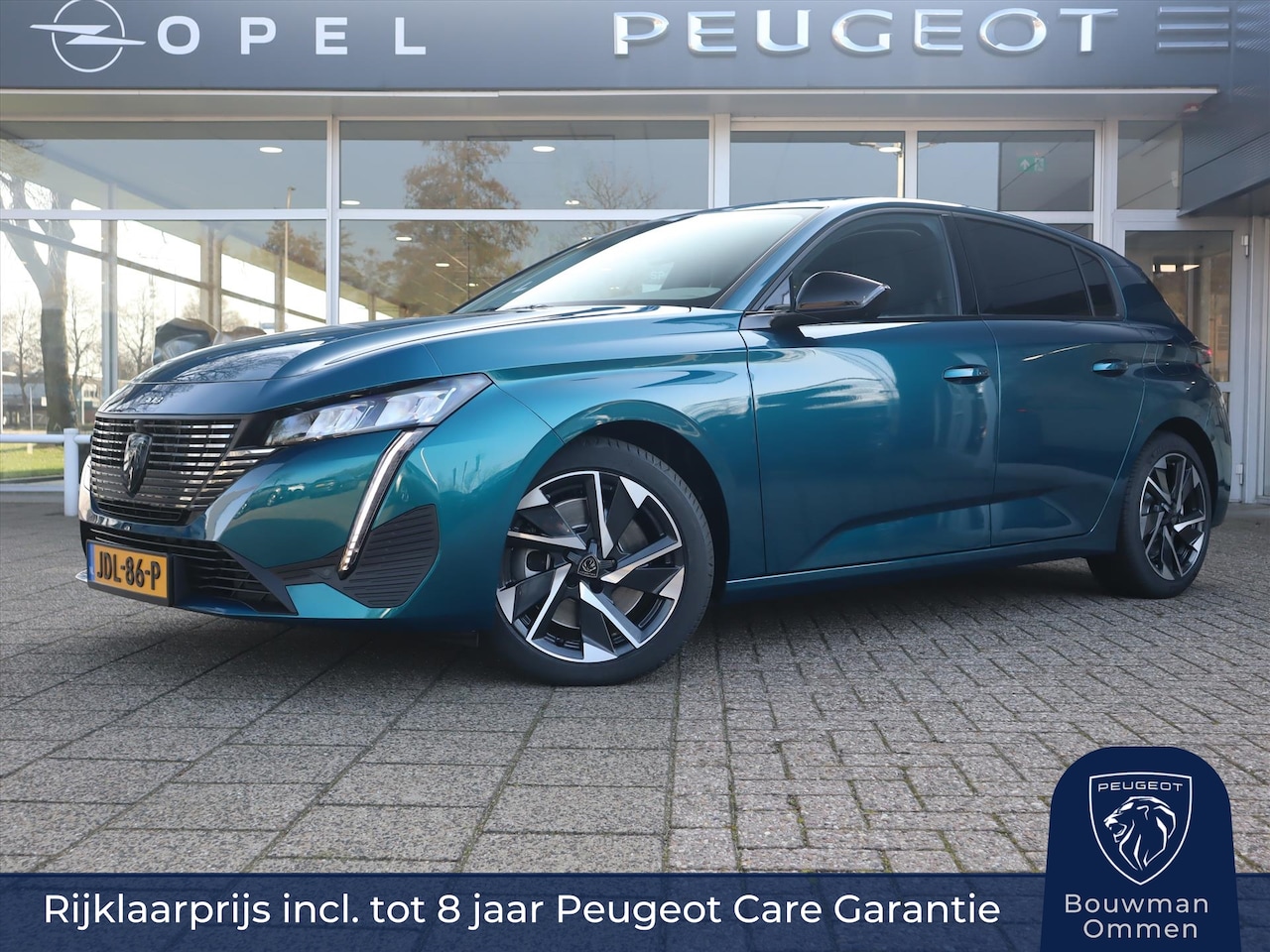 Peugeot 308 - Allure Avantage 1.6 HYbrid 180PK e-EAT8 Automaat, Rijklaarprijs Navigatie DAB+ Adaptieve C - AutoWereld.nl