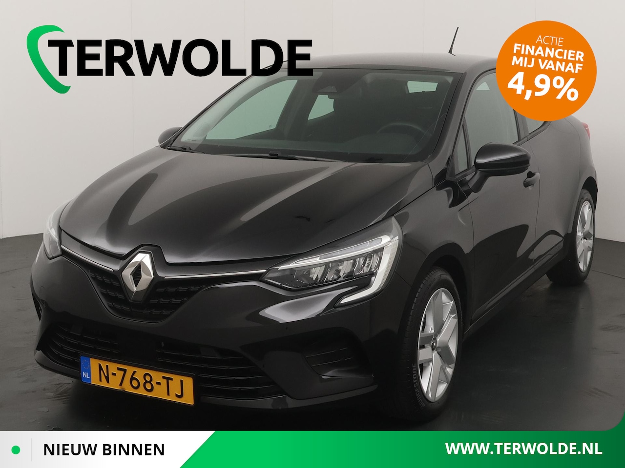 Renault Clio - TCe 90 GPF Zen | Apple Carplay/Android Auto | Airco | Cruise Control | - AutoWereld.nl