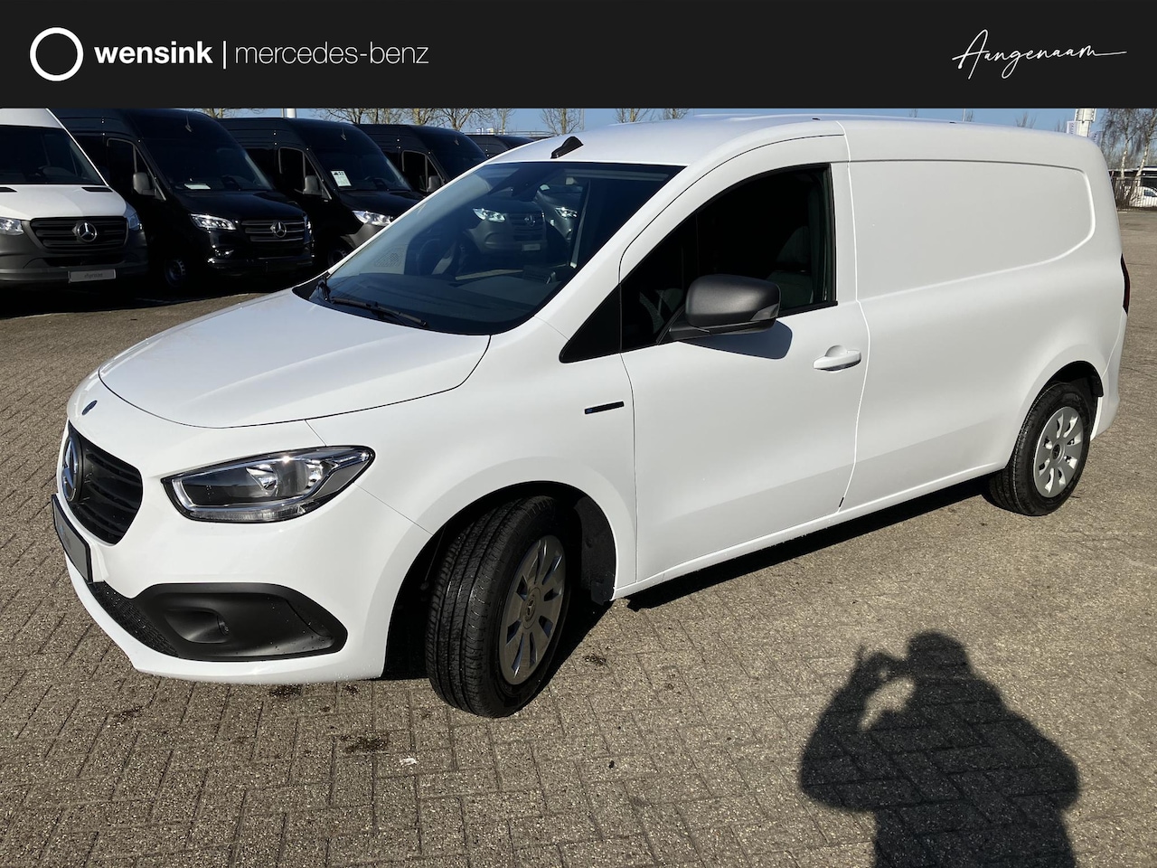 Mercedes-Benz eCitan - 112 GB L2 Pro BUMPERS IN KLEUR | ACHTERUITRIJDCAMERA | PARKEERSENSOREN | AC/DC LADEN | MBU - AutoWereld.nl