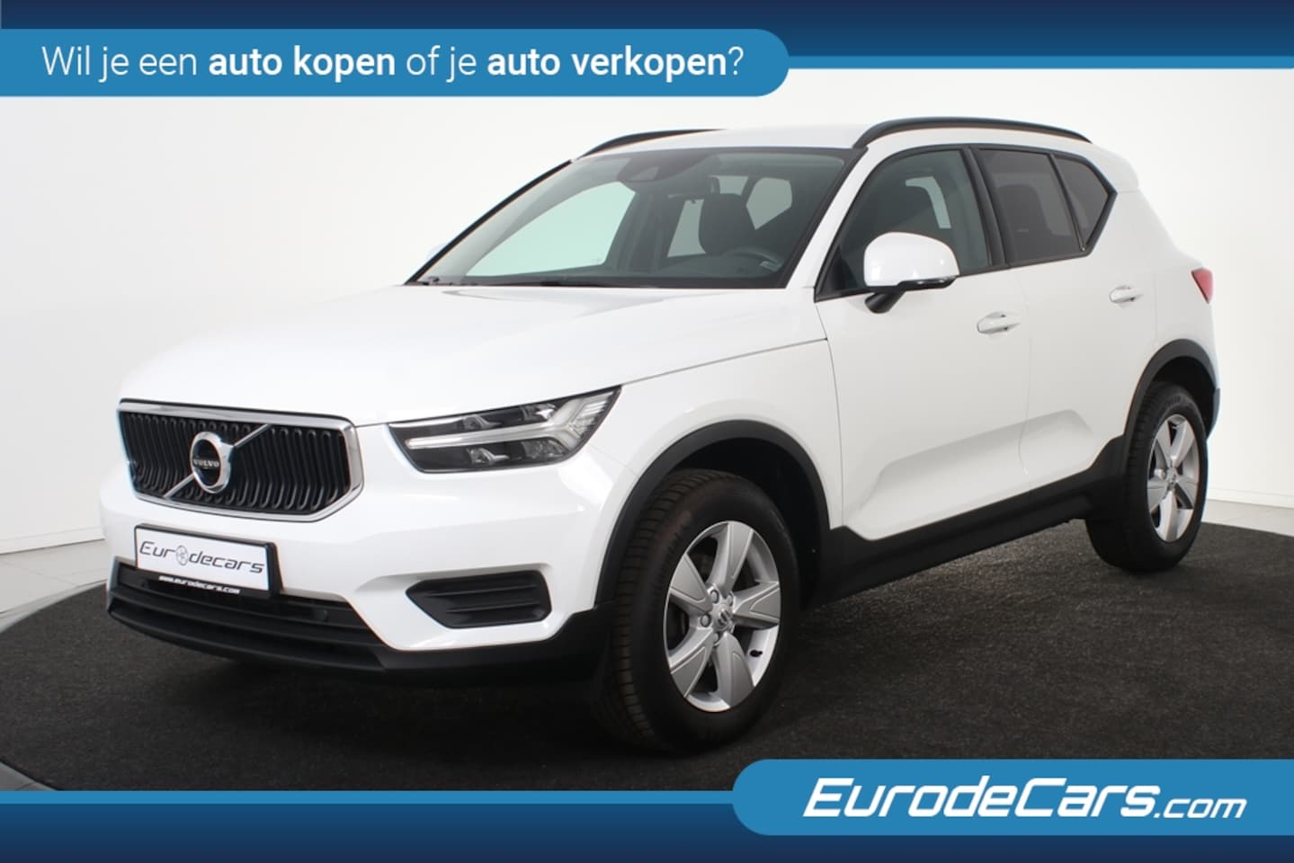 Volvo XC40 - 1.5 T2 Momentum Core *1ste Eigenaar*Navigatie*Parkassist*Trekhaak* - AutoWereld.nl