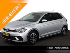Volkswagen Polo - 1.0 TSI Life Edition | Navigatie via App | Adaptive Cruise Control | Camera | Apple Carpla