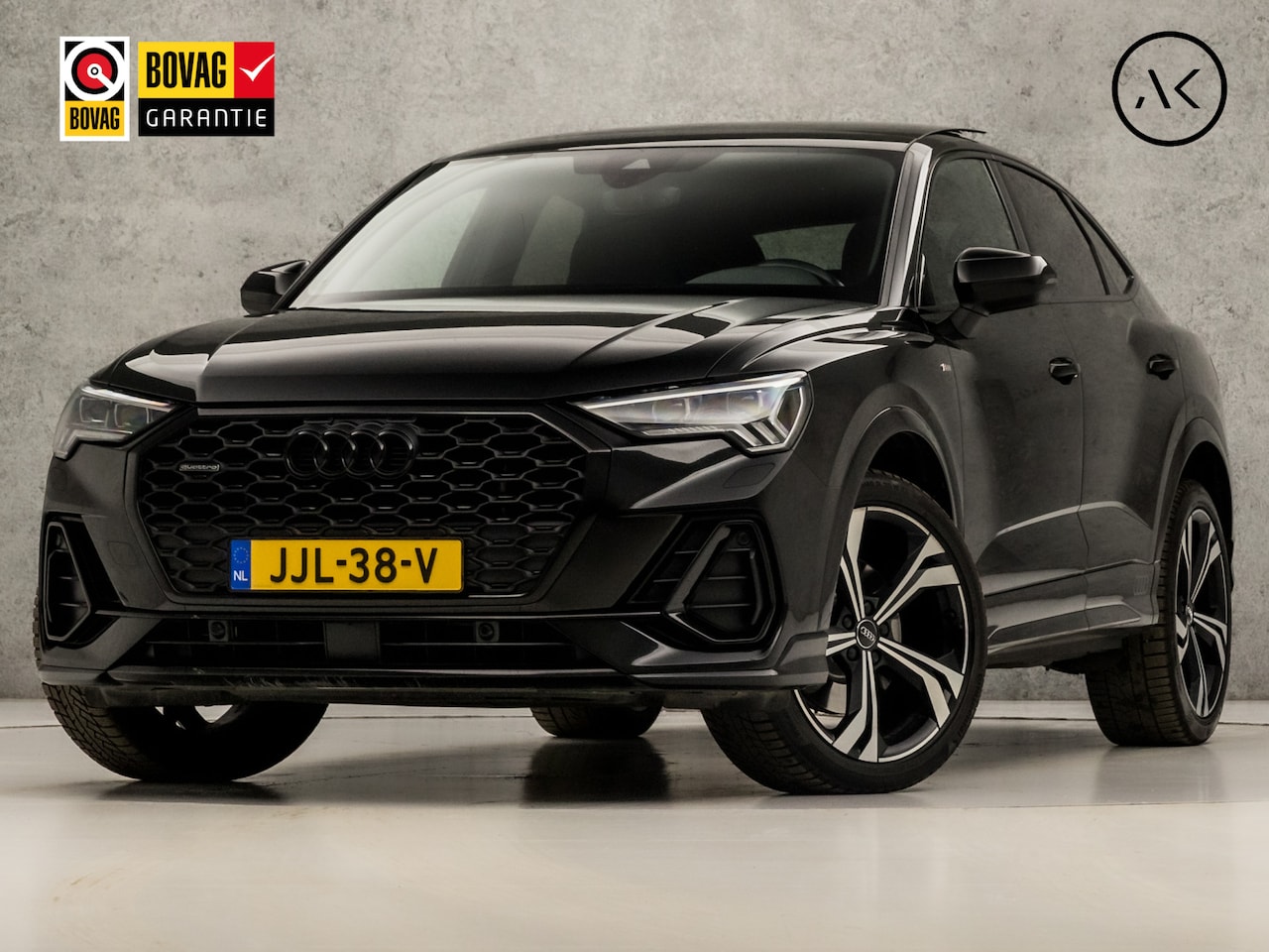 Audi Q3 Sportback - 45 TFSI quattro edition one 230Pk Automaat (2X S-LINE, SCHUIFDAK, APPLE CARPLAY, BANG&OLUF - AutoWereld.nl