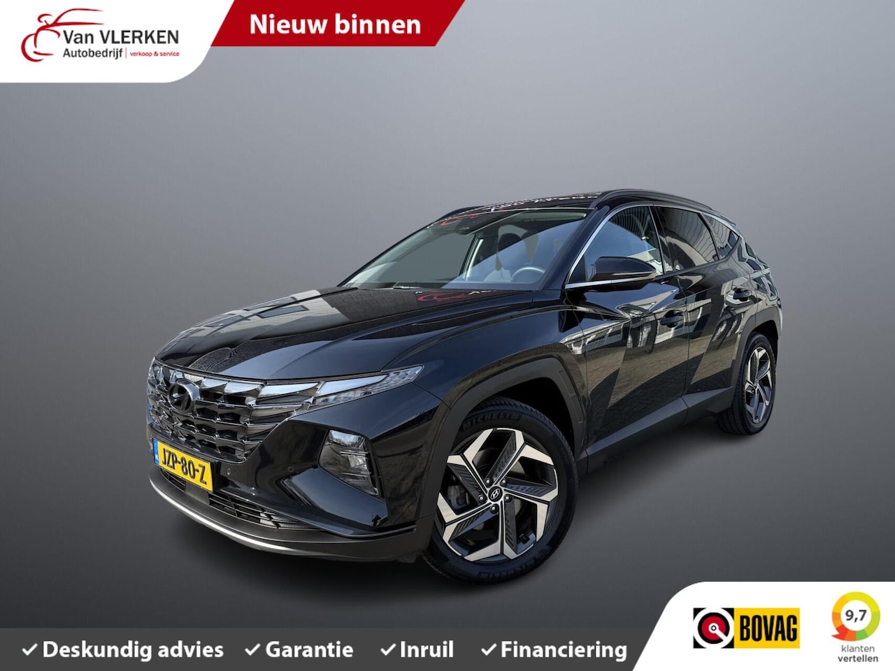 Hyundai Tucson - 1.6 T-GDI PHEV Comfort Smart 4WD 1.6 T-GDI PHEV Comfort Smart 4WD - AutoWereld.nl
