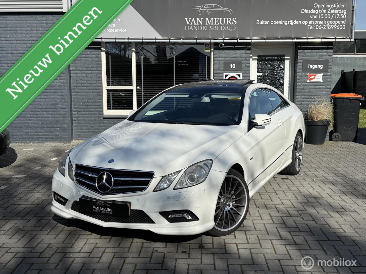 Mercedes-Benz E-klasse Coupé - 350 CGI Elegance 350 CGI Elegance, Xenon, leder, panodak, apk 03-2027 - AutoWereld.nl