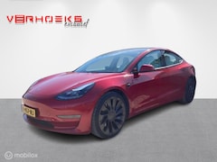 Tesla Model 3 - Performance NIEUWSTAAT
