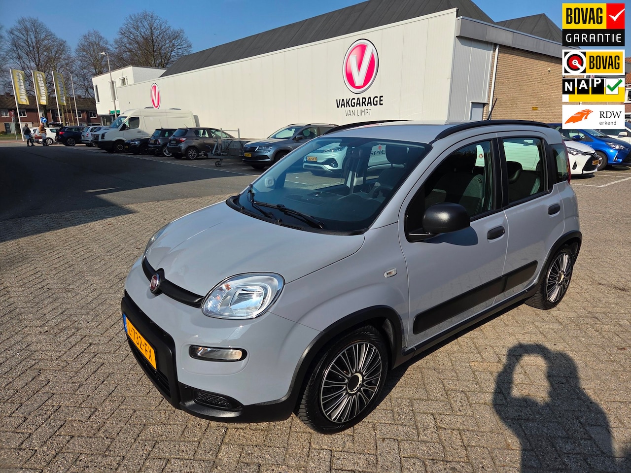 Fiat Panda - 1.0 Hybrid City Life 5-deurs | 1ste eigenaar | Airco | Trekhaak - AutoWereld.nl