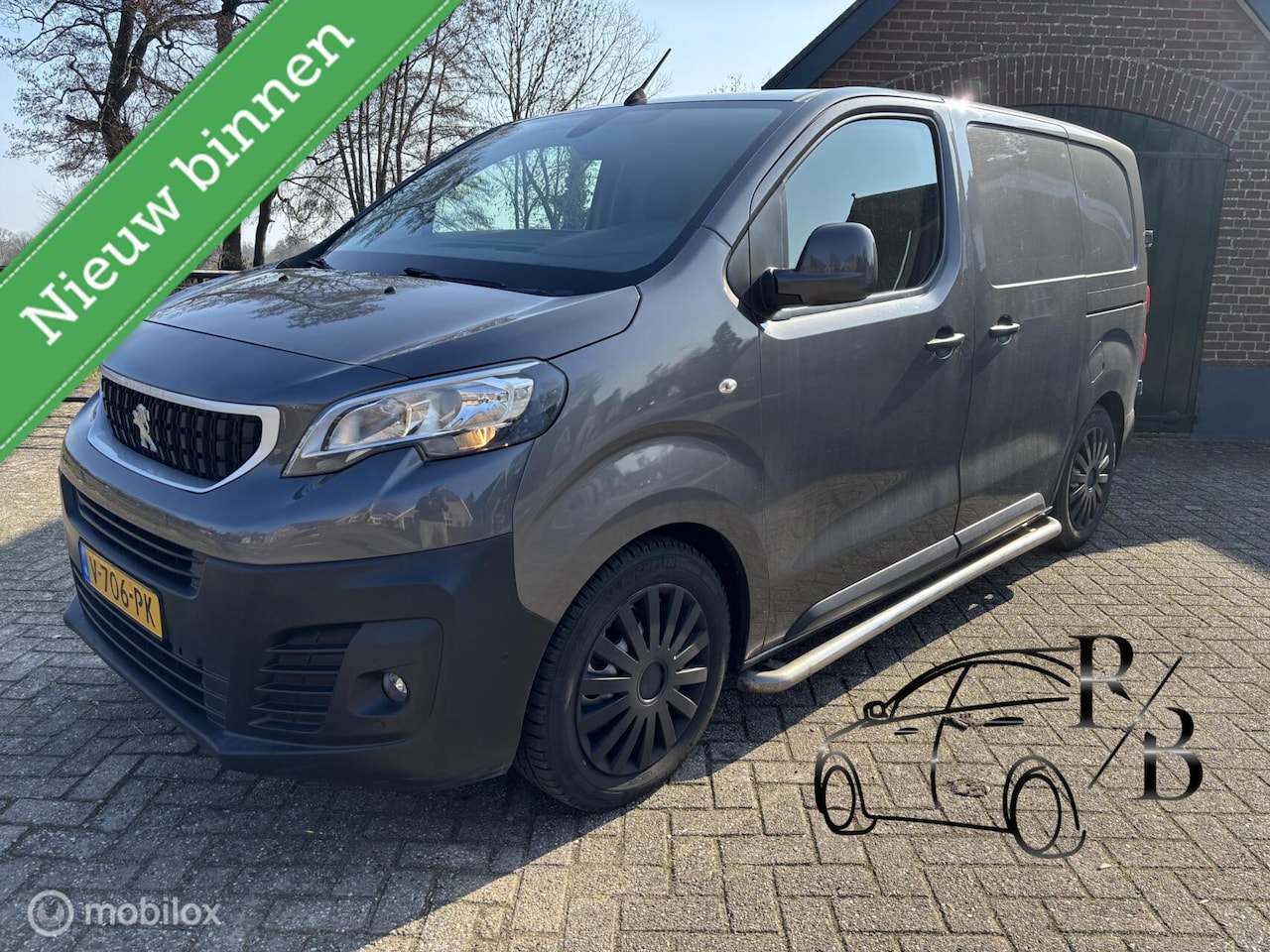 Peugeot Expert - Bestel 226C 1.6 BlueHDI 95 Premium AUTOMAAT - AutoWereld.nl