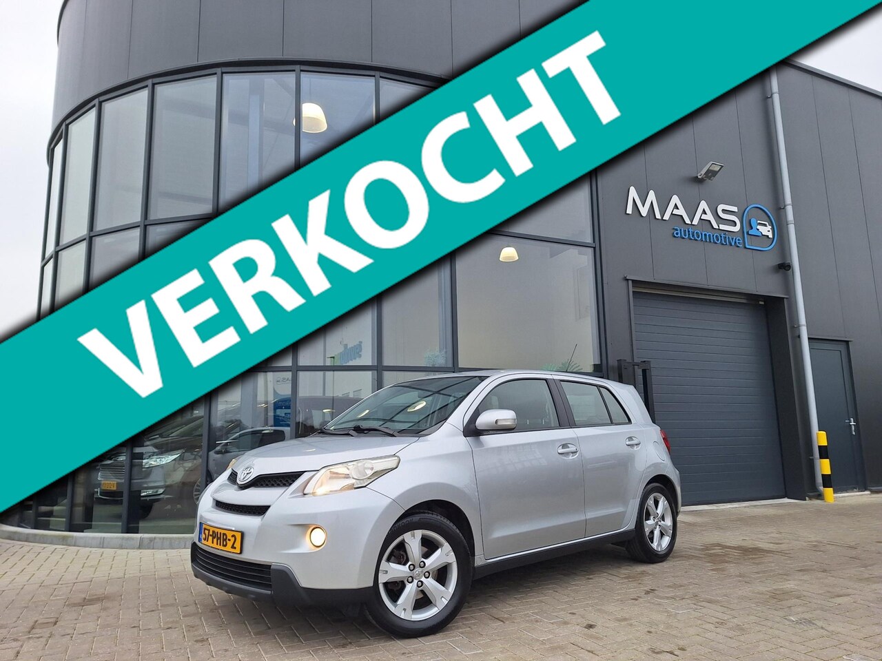 Toyota Urban Cruiser - 1.3 VVT-i Aspiration DEALER OH|NETTE AUTO - AutoWereld.nl