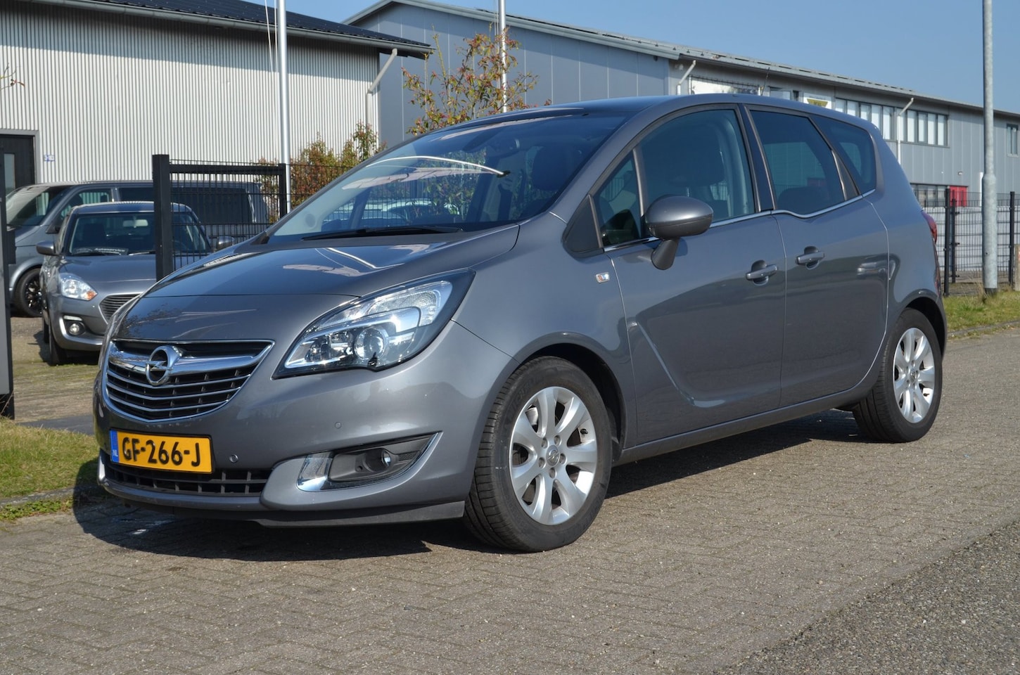 Opel Meriva - 1.4 Turbo Cosmo Pano|Leer/Stoelverw|Trekhaak - AutoWereld.nl