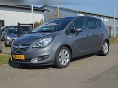 Opel Meriva - 1.4 Turbo Cosmo Pano|Leer/Stoelverw|Trekhaak