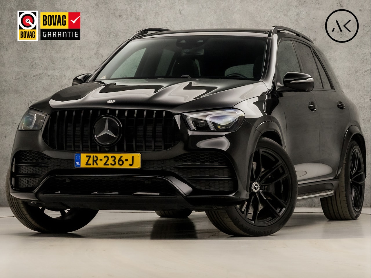 Mercedes-Benz GLE-Klasse - 450 4MATIC AMG Sport 368Pk Automaat (PANORAMADAK, LUCHTVERING, WIDESCREEN, TREEPLANKEN, ME - AutoWereld.nl