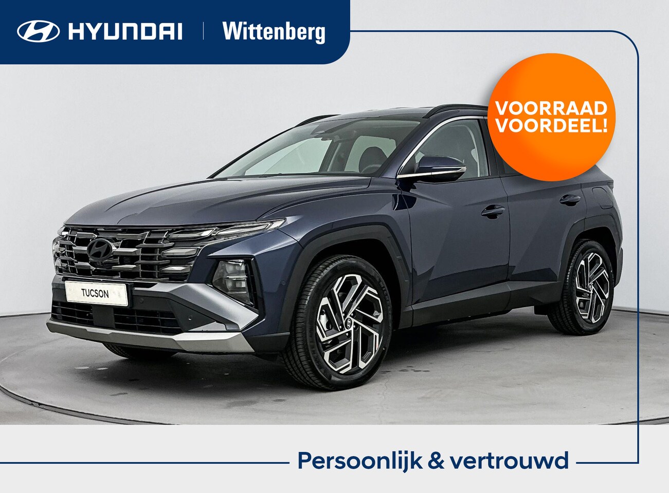 Hyundai Tucson - 1.6 T-GDI PHEV Comfort Smart | 2WD | Nieuw | Snel leverbaar - AutoWereld.nl