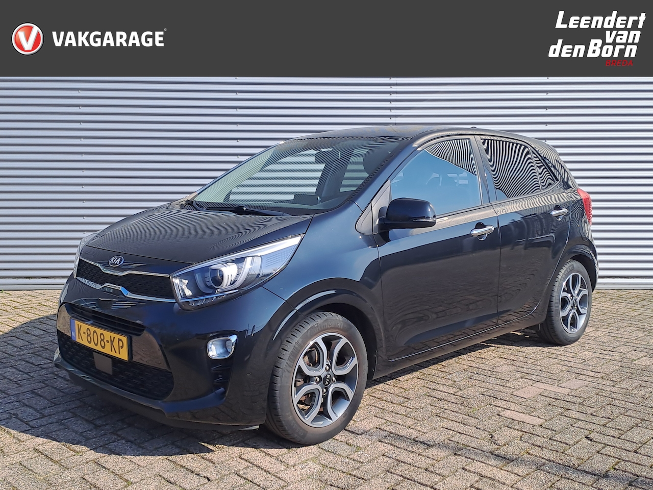 Kia Picanto - 1.0 DPi DynamicPlusLine | Navi | Camera | Trekhaak | Cruise - AutoWereld.nl