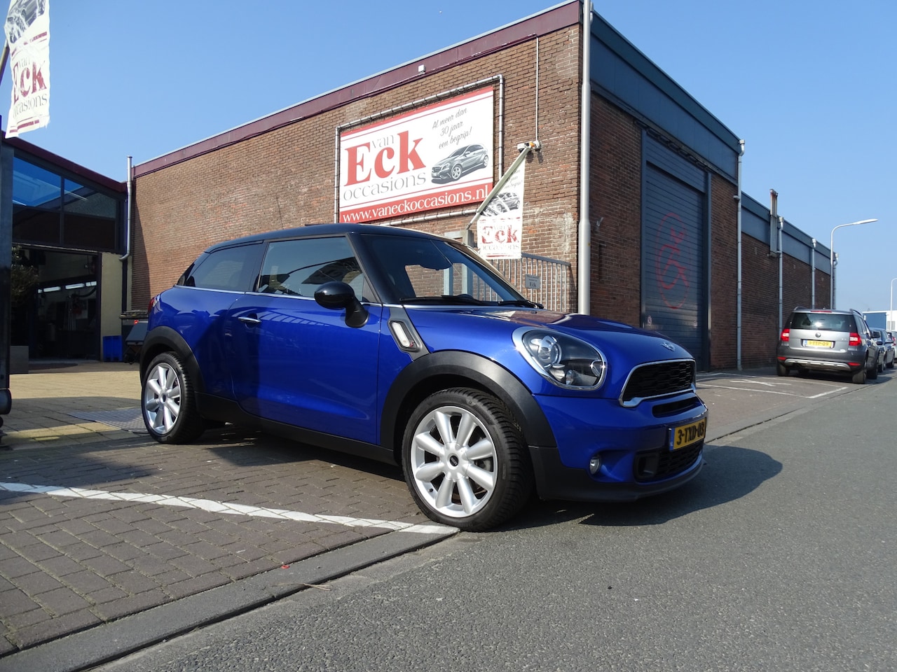 MINI Paceman - 1.6 Cooper S Chili Mini 1.6 Cooper S Chili - AutoWereld.nl