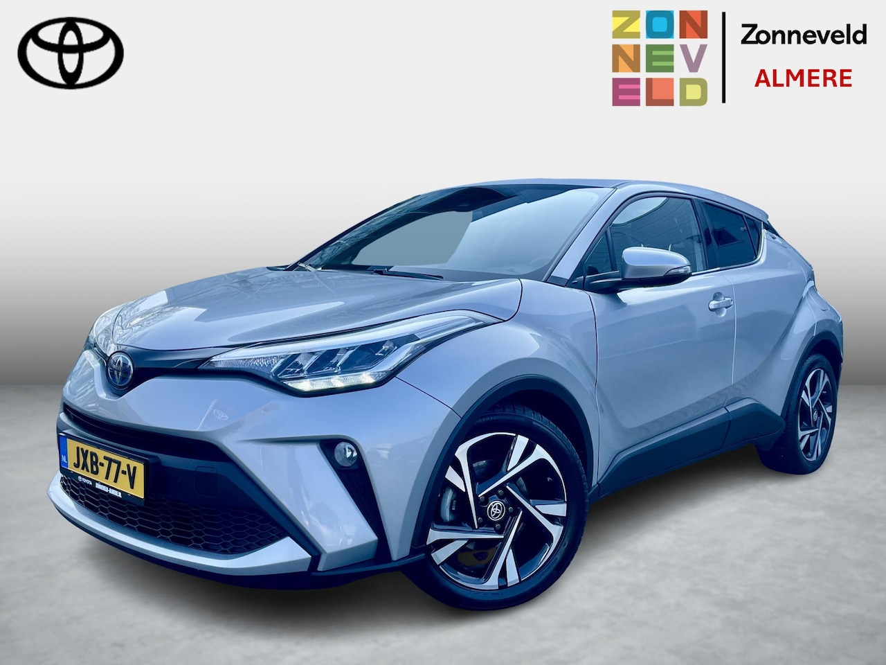 Toyota C-HR - 1.8 Hybrid Style All seasonbanden - AutoWereld.nl