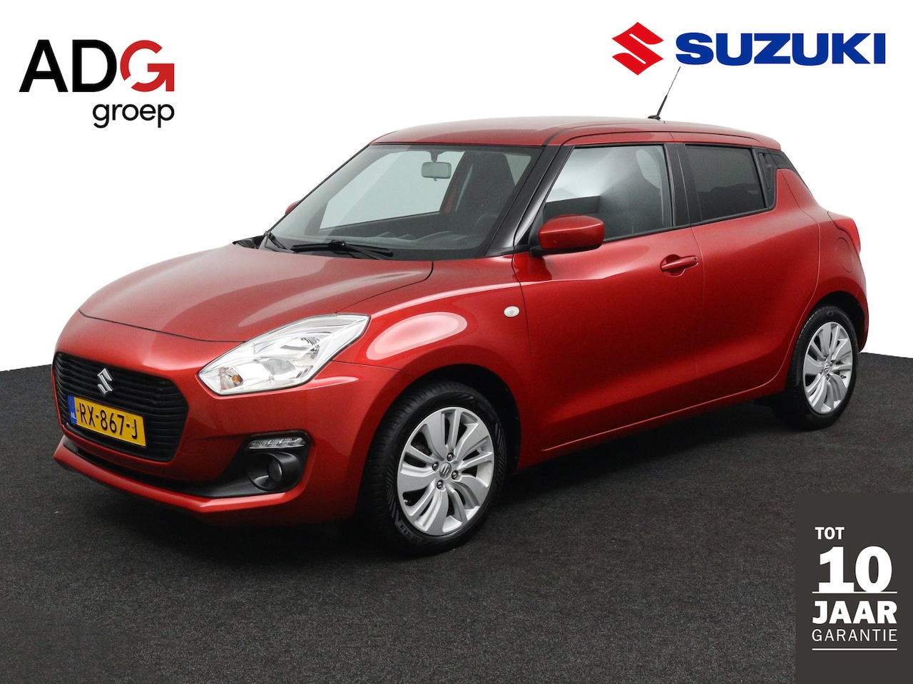Suzuki Swift - 1.2 Select | Trekhaak | All Season Banden | DAB | Airco | Lichtmetalen Velgen | Dealer Ond - AutoWereld.nl
