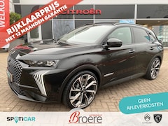 DS 7 - 7 1.6 E-TENSE 360pk 4x4 La Première Automaat Full option