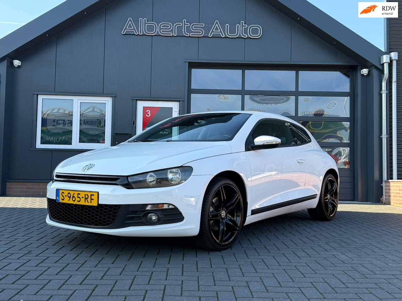Volkswagen Scirocco - 1.4 TSI Highline | CARPLAY | LEDER | CLIMA - AutoWereld.nl