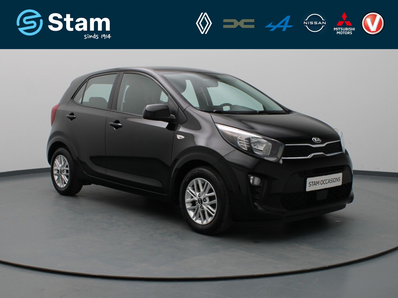 Kia Picanto - 1.0 DPi DynamicLine Airco | Camera | Cruise | Carplay - AutoWereld.nl