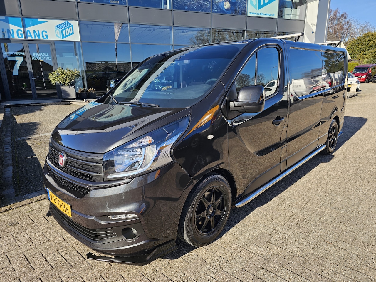 Fiat Talento - 1.6 MJ EcoJet L2H1 SX 1.6 MJ EcoJet L2H1 SX - AutoWereld.nl