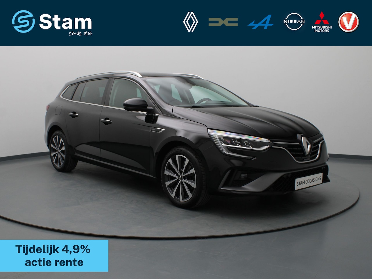 Renault Mégane E-Tech - Estate 1.6 Plug-In Hybrid R.S. Line 160pk Head-Up | Camera | Cruise | Parkeersens. v+a | S - AutoWereld.nl