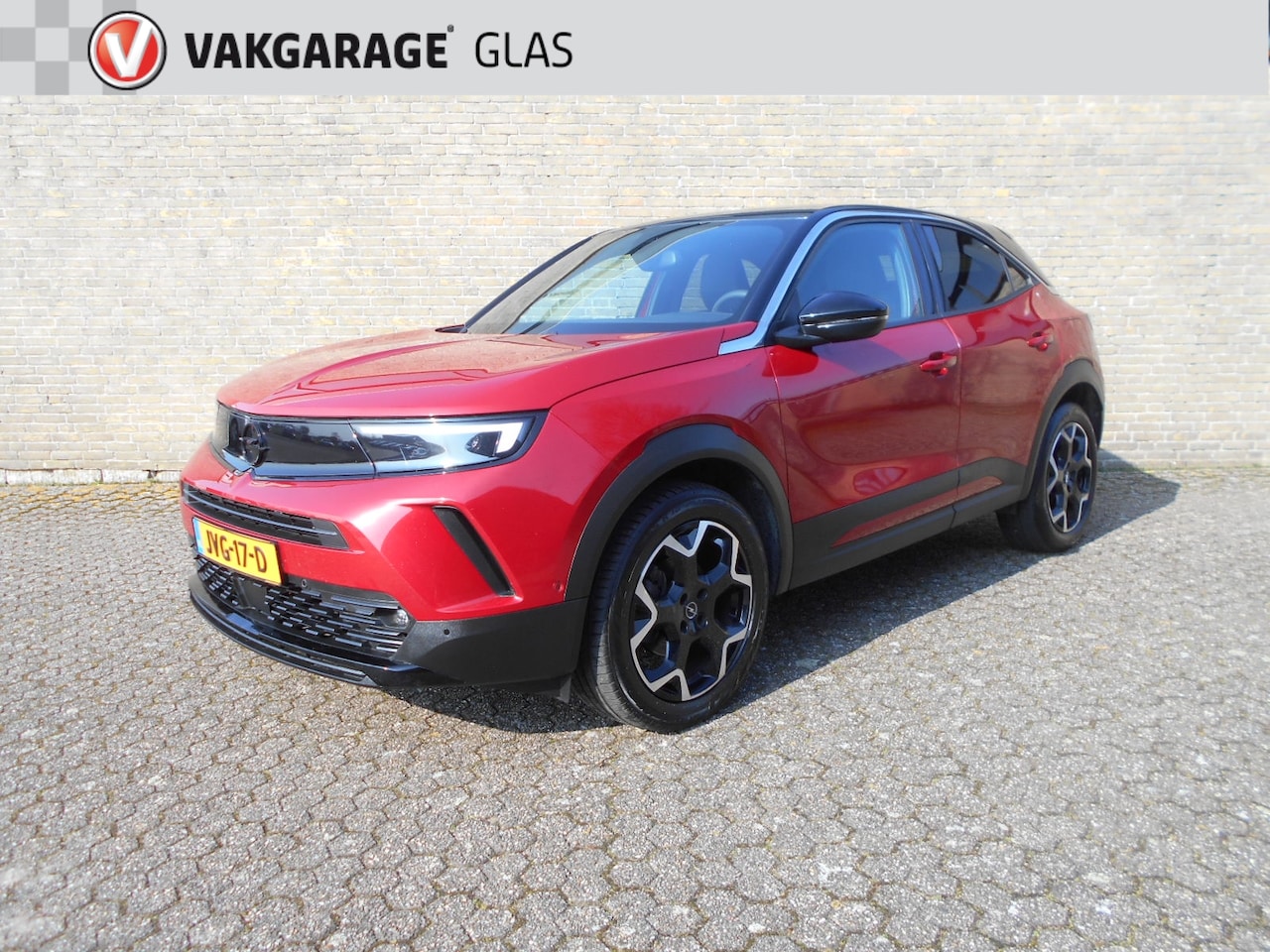 Opel Mokka - 1.2 Turbo 130pk Aut Ultimate / Apple Carplay - AutoWereld.nl