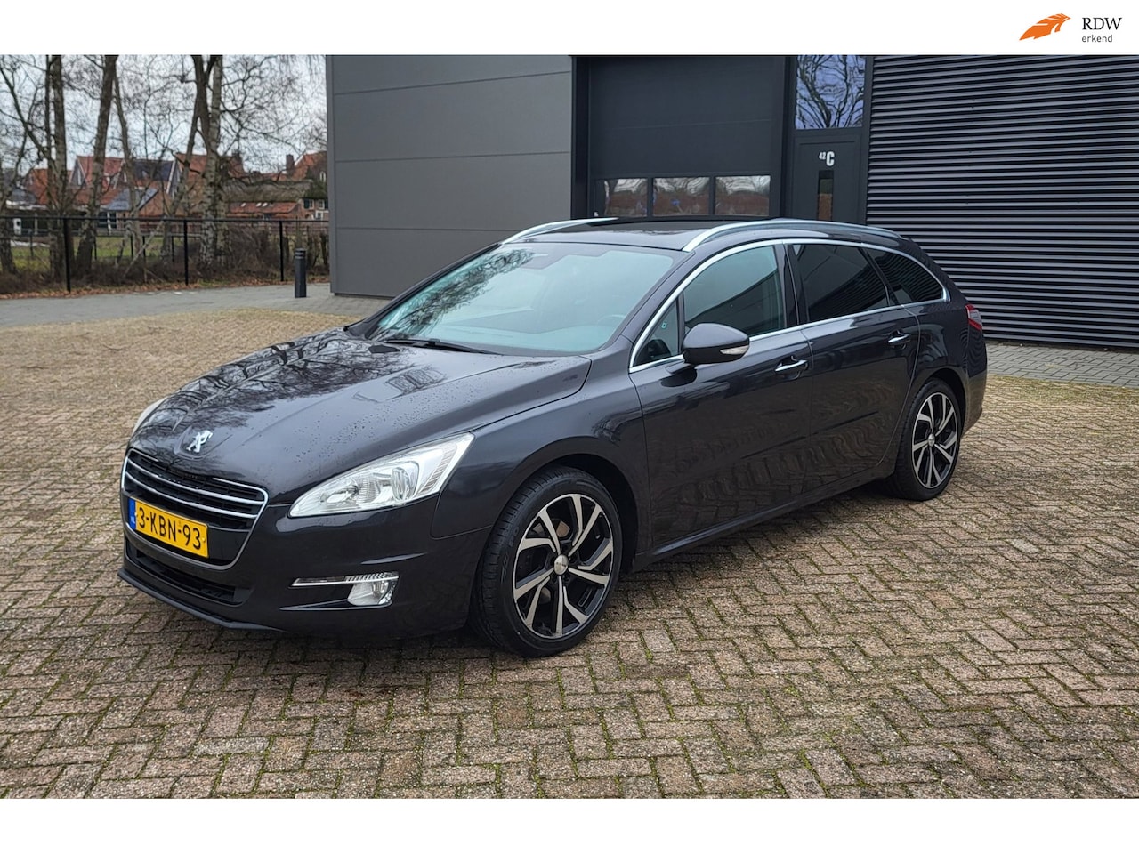 Peugeot 508 SW - 1.6 THP Pano,PDC,Cruise,Navi,18"lm,APK03/12! - AutoWereld.nl