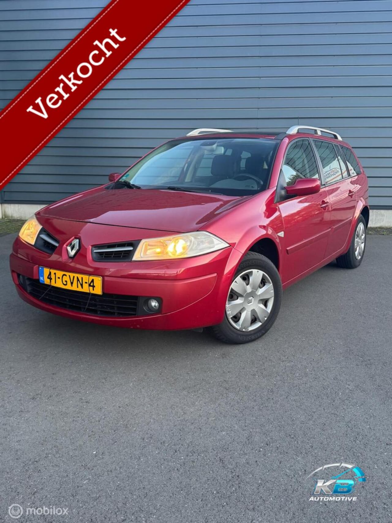 Renault Mégane Grand Tour - 1.6-16V Business Line 1.6-16V Business Line - AutoWereld.nl