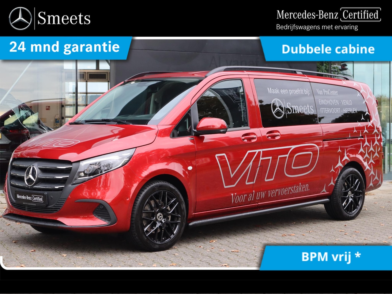 Mercedes-Benz Vito - 116 CDI L3 SELECT DUBBELE CABINE - AutoWereld.nl