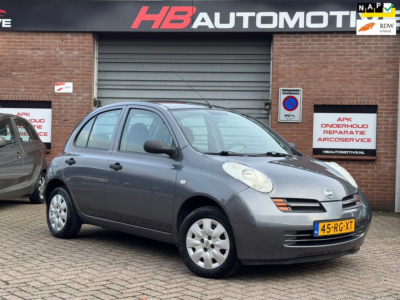 Nissan Micra - 1.2 VISIA NAP/AIRCO/EL RAMEN/5DRS/APK/NL AUTO. - AutoWereld.nl