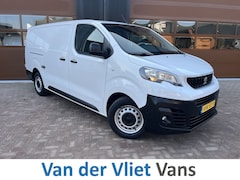 Peugeot Expert - 2.0 HDI E6 123pk Premuim Long, 3-zits Lease €276 p/m, Airco, PDC, Carplay, Camera, Onderho