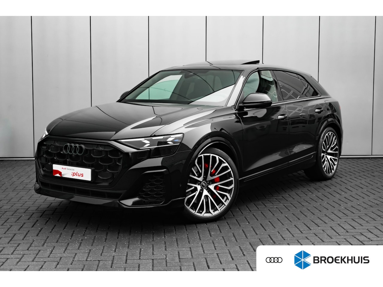 Audi Q8 - 60 S COMPETITION 409PK | Trekhaak | Supersport stoelen incl ventilatie | Panorama dak | B& - AutoWereld.nl